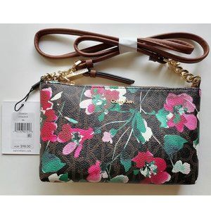 CALVIN KLEIN MONOGRAM LOGO CROSSBODY BAG